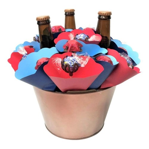 Craft Beer Chocolate Bouquet Large